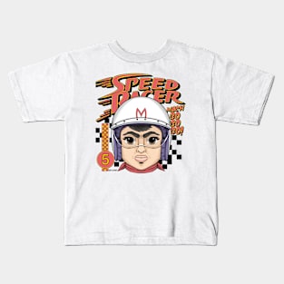 Speed racer Kids T-Shirt